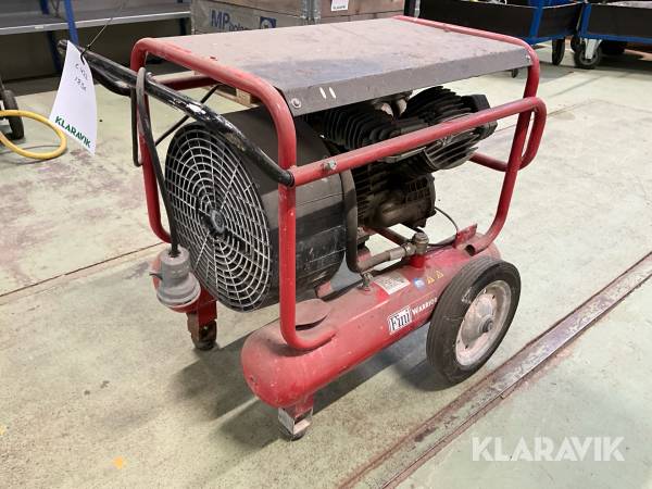 Kompressor Fini Warrior