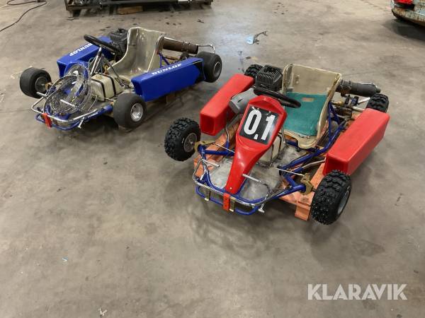 Gokart Yamaha KT100 100cc 2st