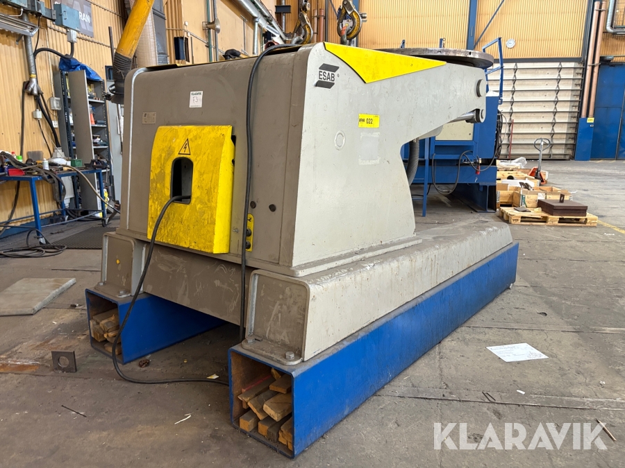 Lägesställare ESAB 15000FA