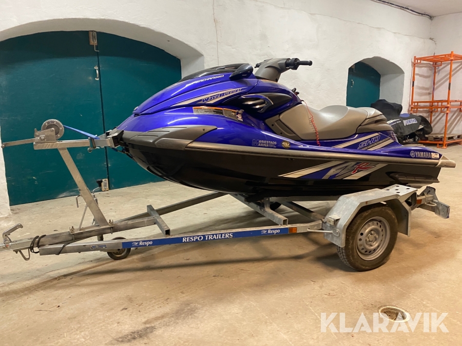 Vattenskoter Yamaha FZ R SHO super high output