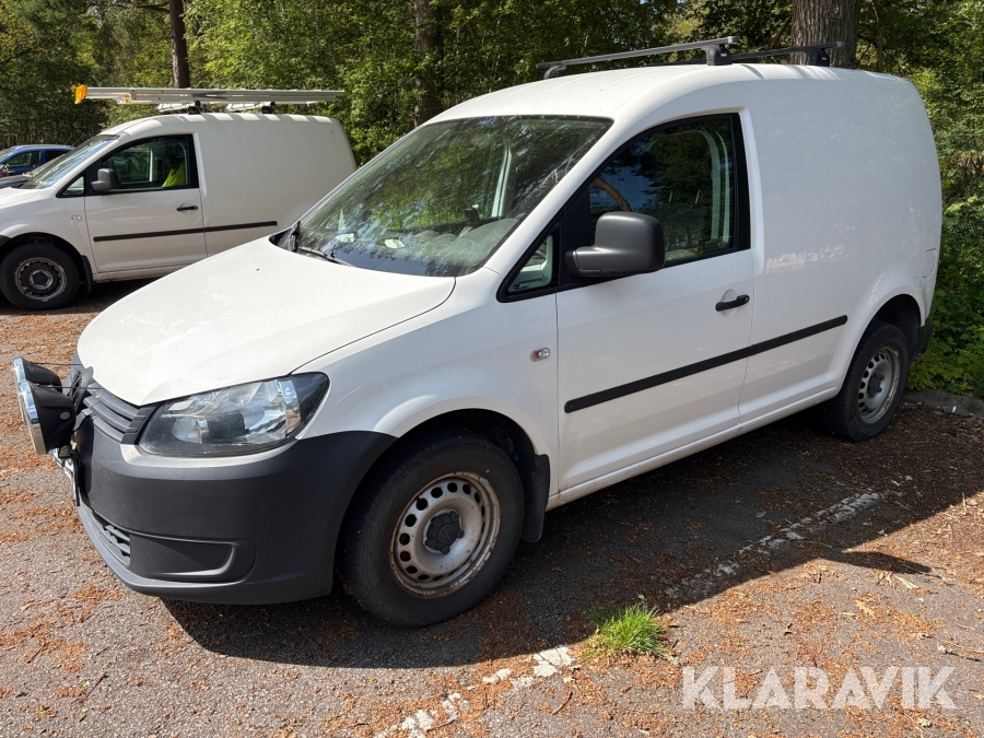Skåpbil Volkswagen Caddy 2.0 TDI Skåp 4-motion