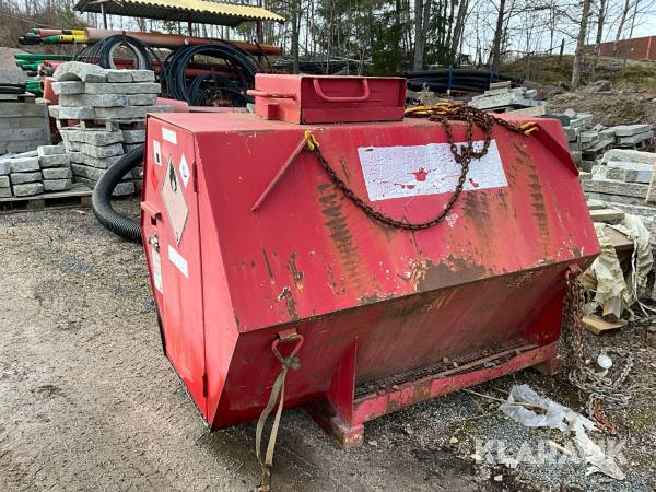 Dieseltank Färmartanken 1500L