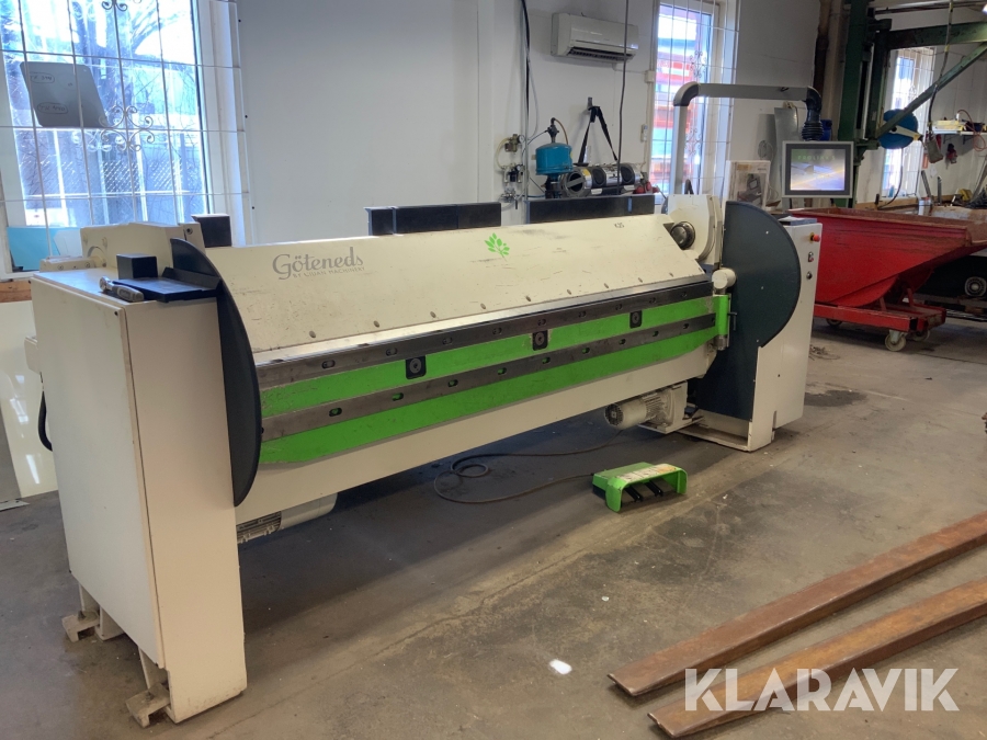 Kantvik Cidan machinery K25-25