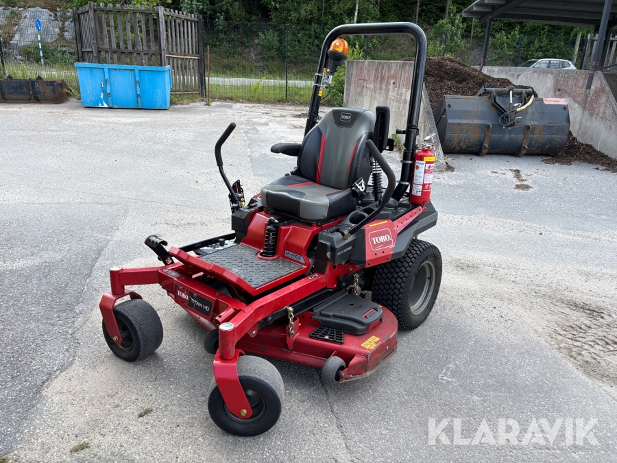 Gräsklippare Toro Titan Hd 1500
