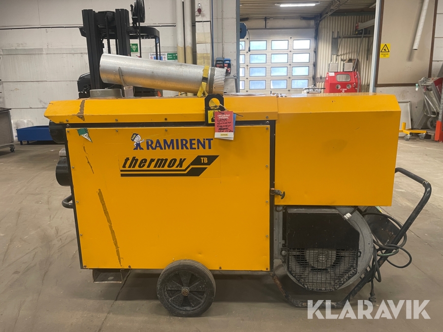 Luftvärmare Thermox TB110 diesel