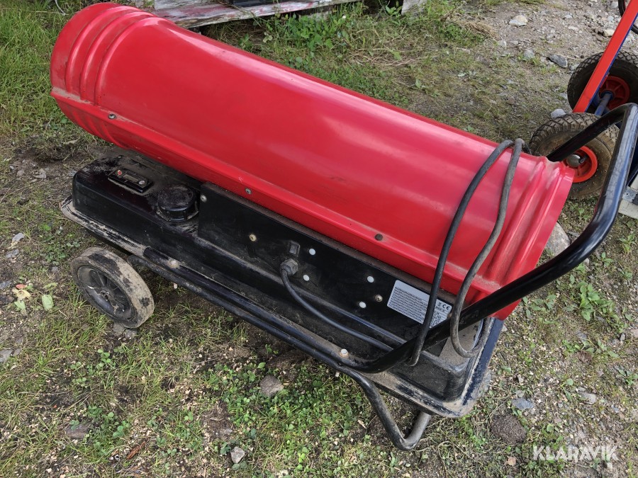 Värmekanon diesel