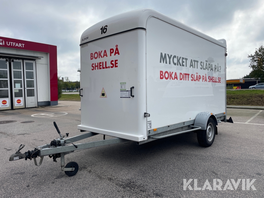 Skåpsläp Brenderup CE100035R