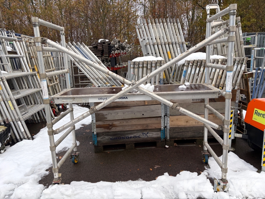 Byggställning Zip-up