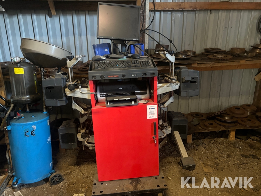 Hjulinställare Hunter P211