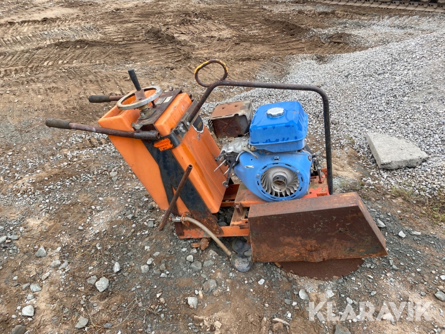 Betongsåg Concreat cutter 25ADX -S