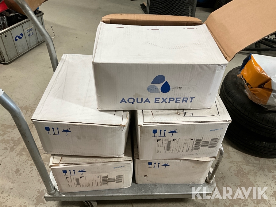 Avsyrningsmassa Semidol K1 för vattenrening