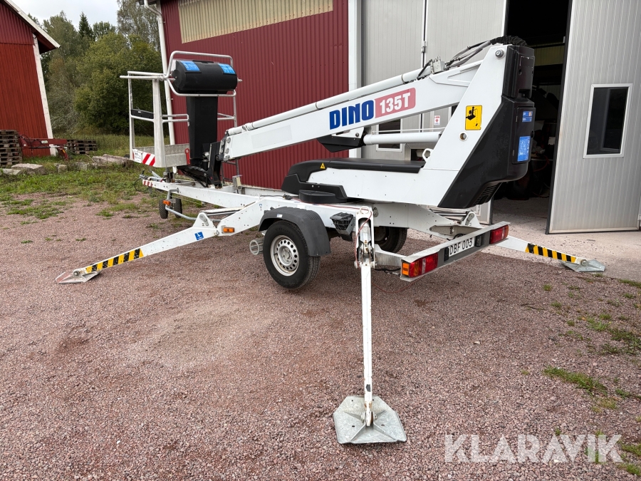 Släpvagnslift Dino 135T