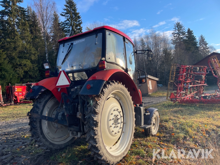 Traktor Zetor 3321 super, Sollefteå, Klaravik auktioner