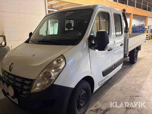 Flakbil Renault Master