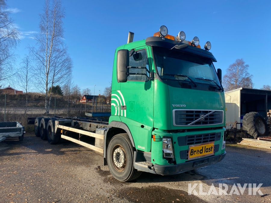 Lastbil Volvo F440 8x4