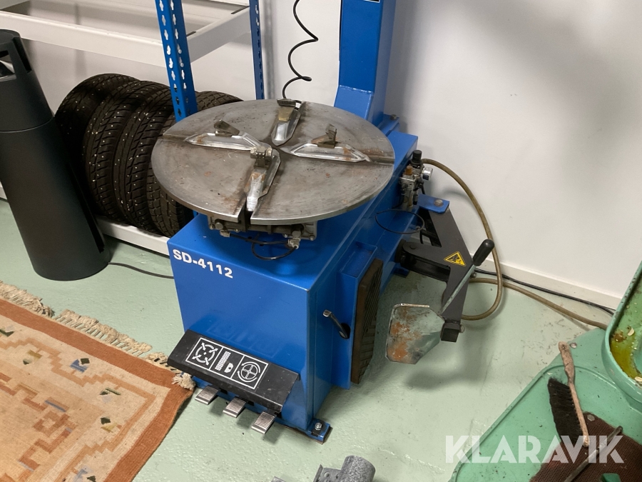 Däckkrängningsmaskin Ever-Eternal SD4112