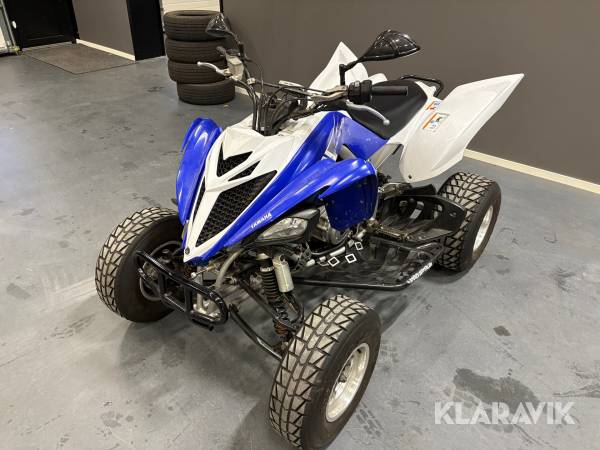 Fyrhjuling Yamaha Raptor 700