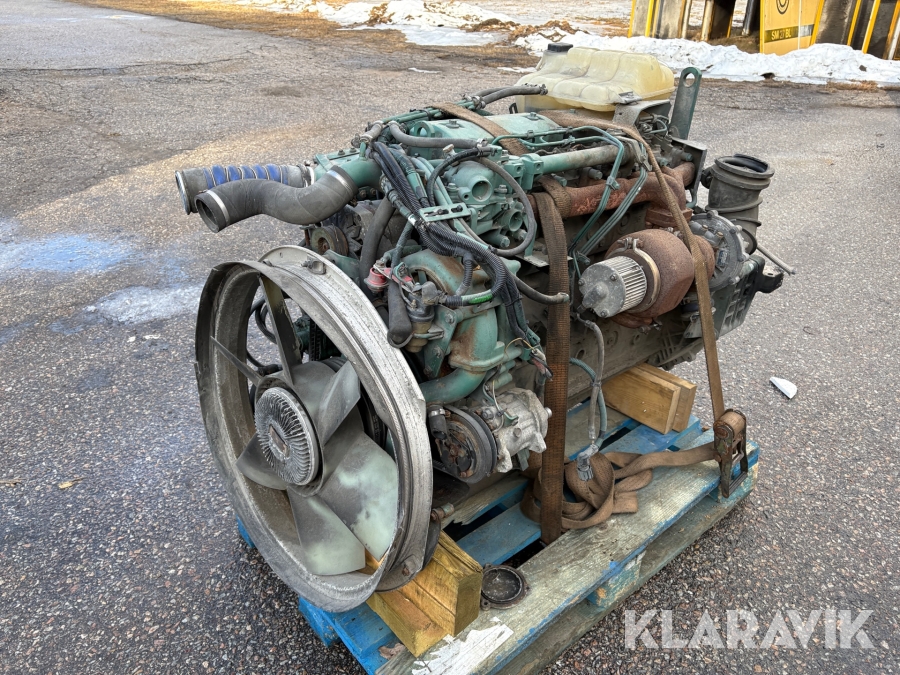 Lastbilsmotor Volvo D6B