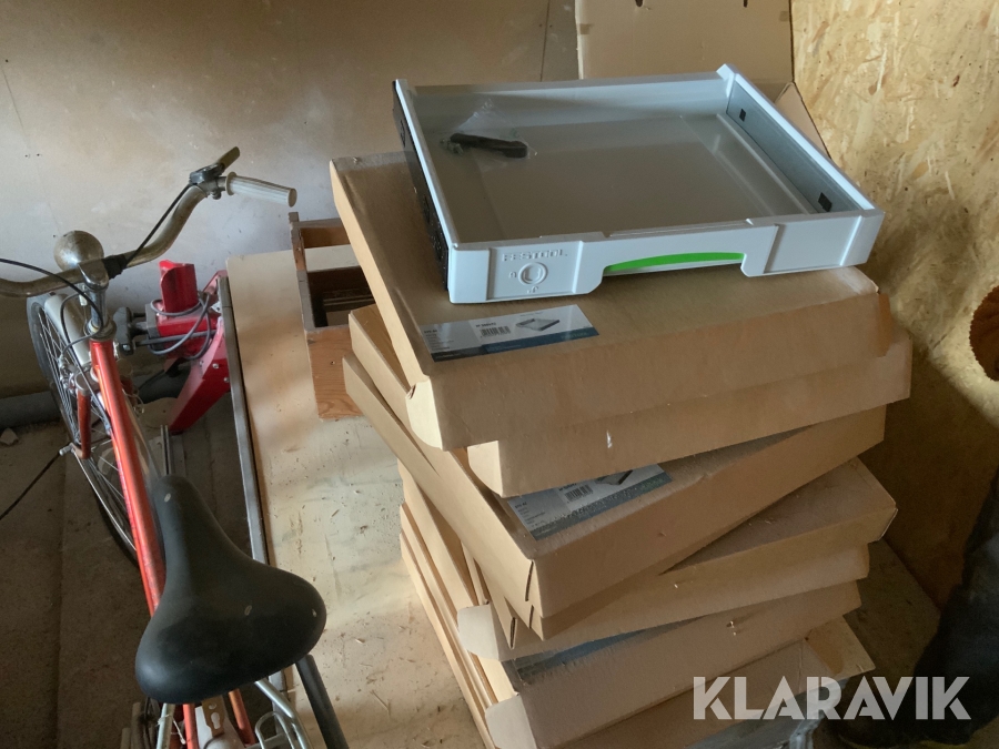 Lådor Festool Sys-az 10st