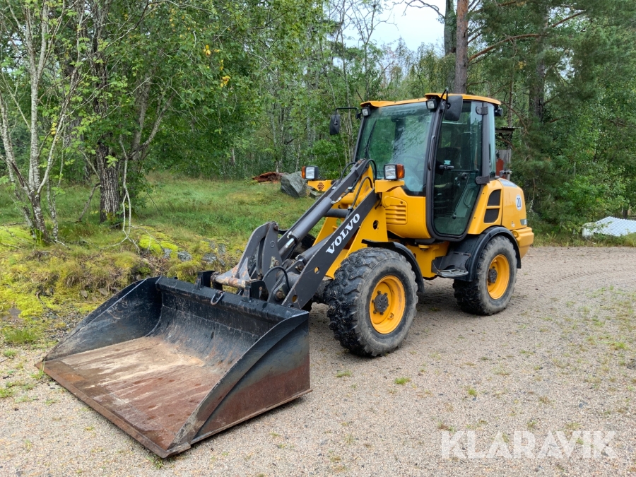 Hjullastare Volvo L20F