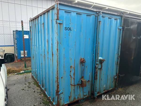 Container 8 fot