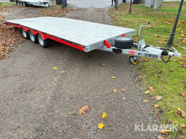 Maskinsläp Biltransportsläp Ta-No