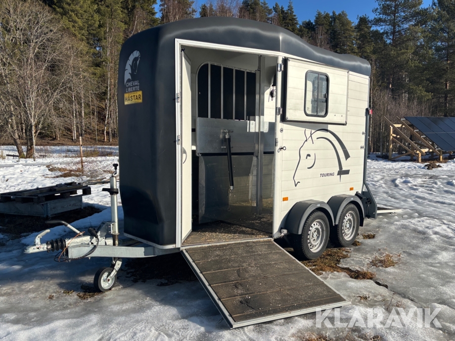 Hästtransport Cheval Liberte Touring Country 2003XL Pullman V2 - 2 platser