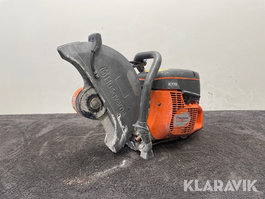 Kapmaskin Husqvarna K770