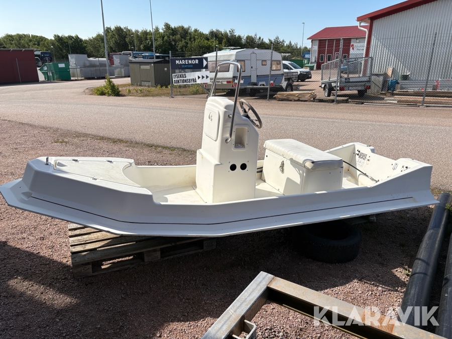 Båt Zodiac Pro 9 Man