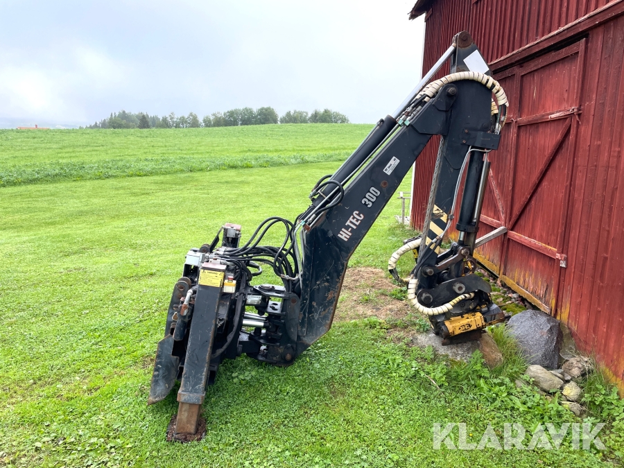 Grävaggregat Hi-Tec 300