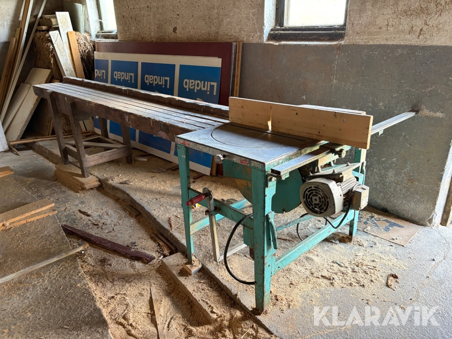 Bordsåg Gjerdesågen 1801