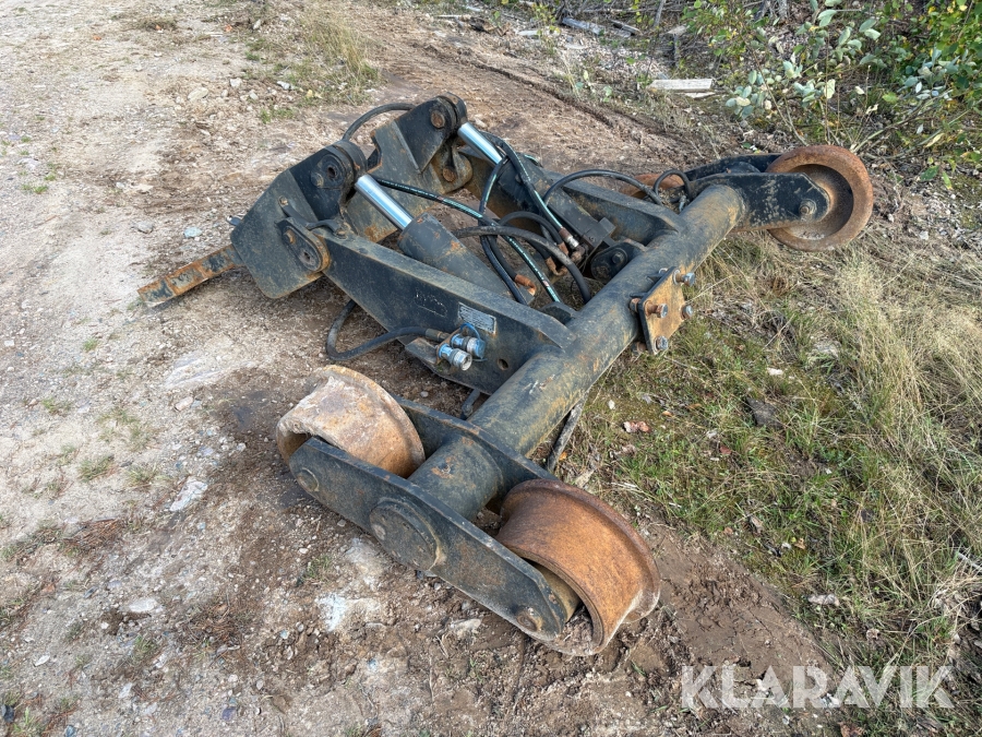 Rälshjul Rosenqvist Bak till Huddig 1260