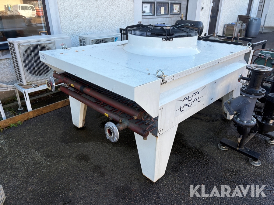 Kylmediekylare (KMK) Alfa Laval O.A 386095/10