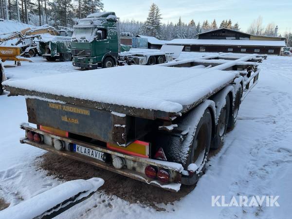 Containertrailer Kel-Berg CC3