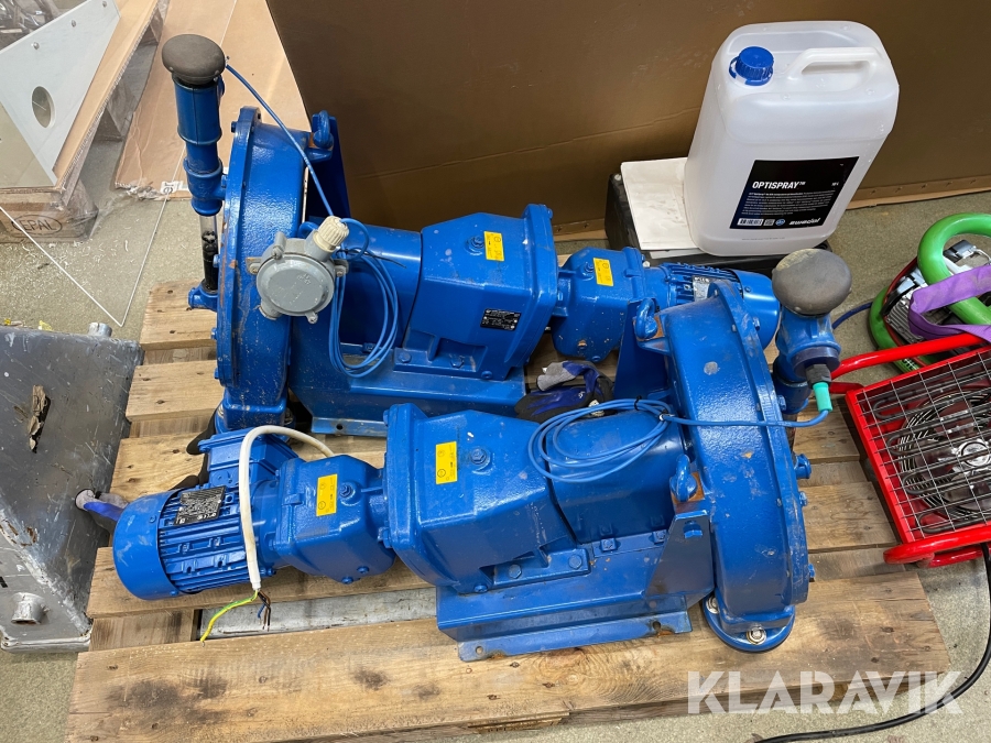 Slangpump Allweiler ASH25GN 2 stycken