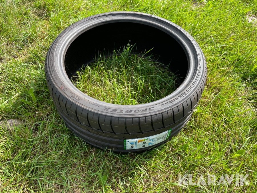 Däck Triangle Sportex, Nybro, Klaravik auktioner
