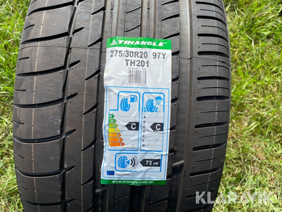 Däck Triangle Sportex, Nybro, Klaravik auktioner
