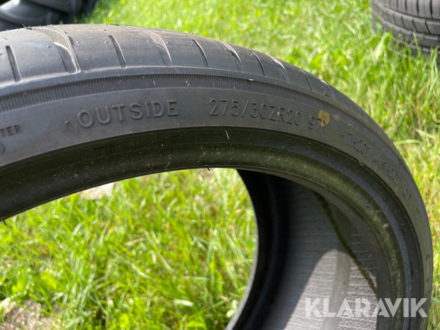 Däck Triangle Sportex, Nybro, Klaravik auktioner