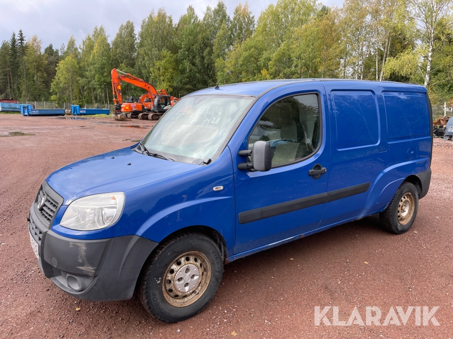 Skåpbil Fiat Dublo Multijet Maxi