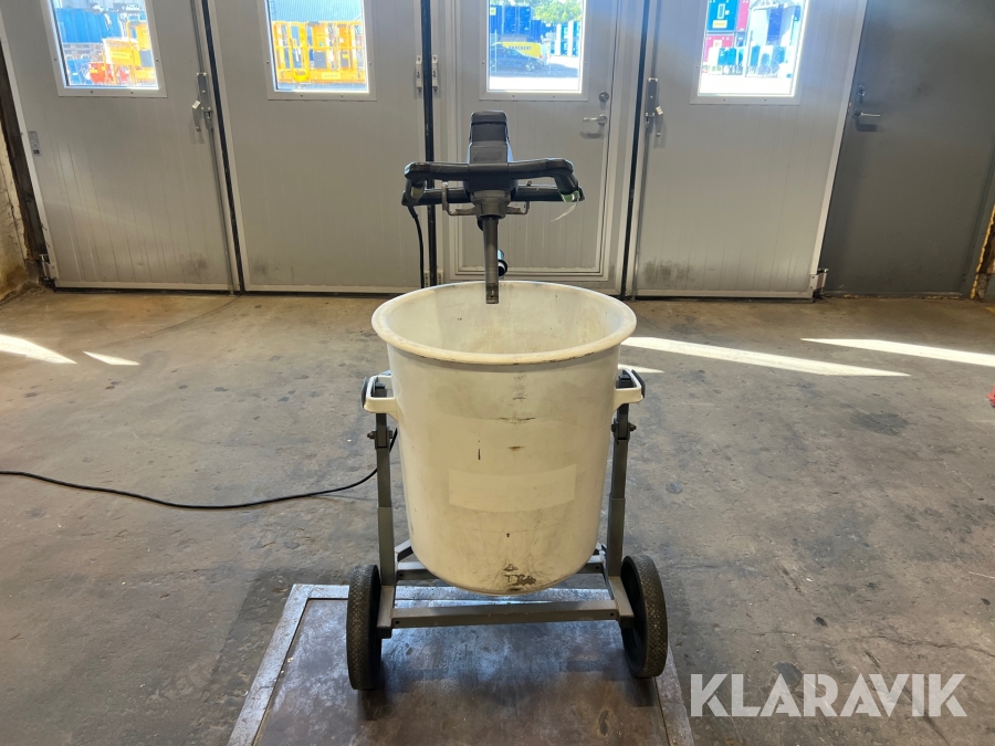 Spackelvagn Obm Vänge-Åke