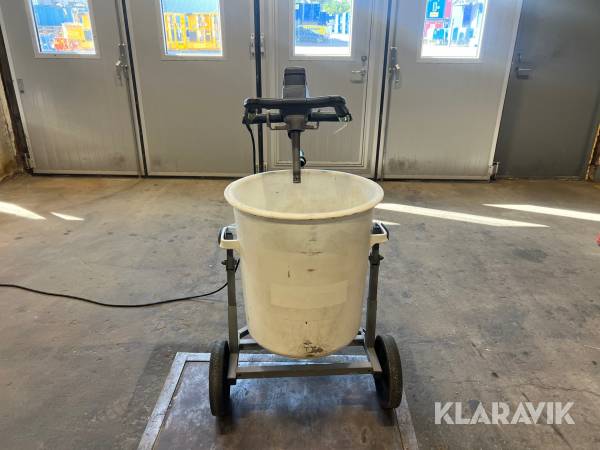 Spackelvagn Obm Vänge-Åke