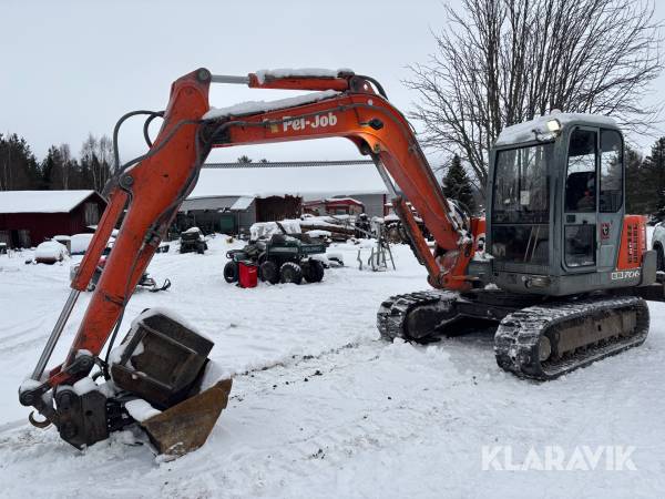 Grävmaskin Pel-Job EB 706