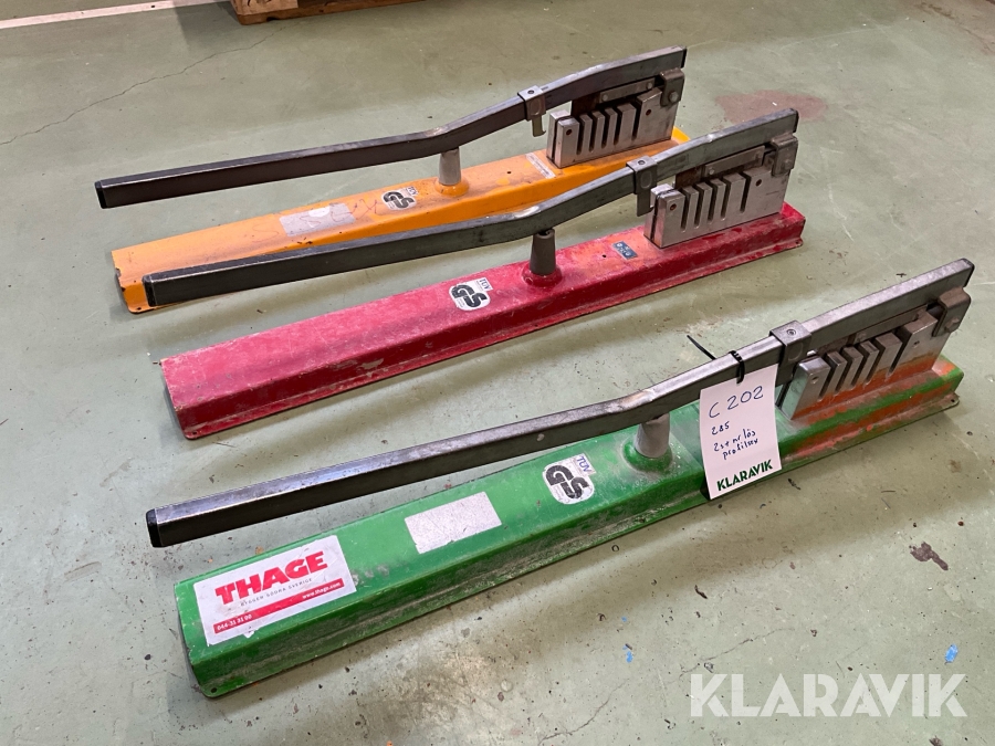 Profilsax CM Verktyg CM 45-70-95-120 3st