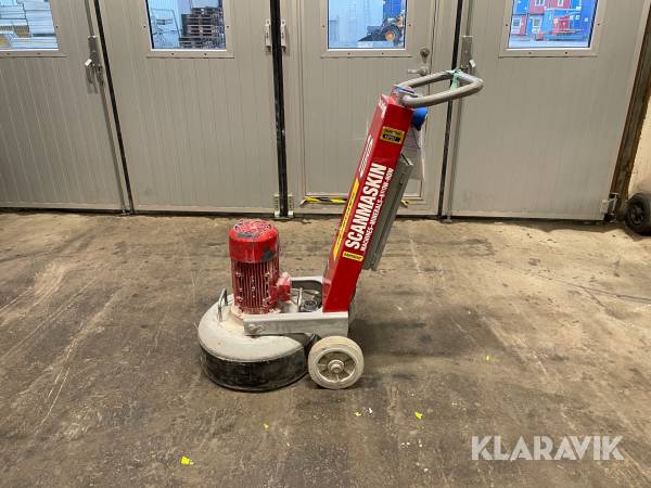 Golvslip Scanmaskin Combiflex18