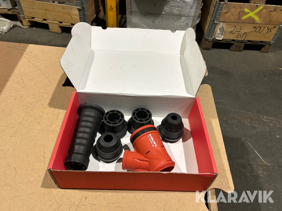 Dammsugarenhet Hilti TE DRS-B