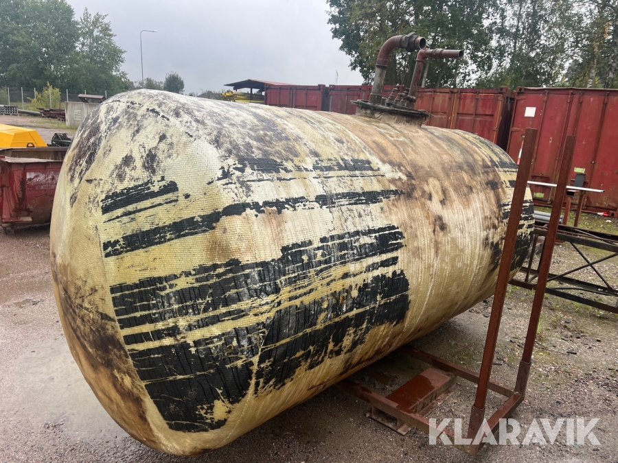 Oljetank glasfiber 5 m3