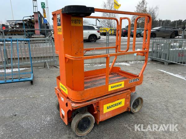Pelarlift JLG 1230ES