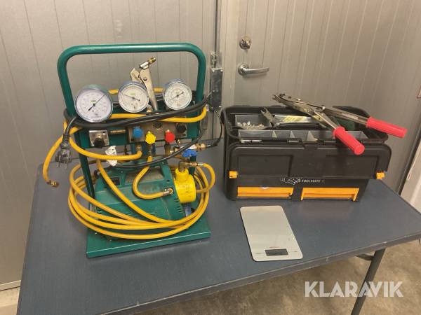 Fyllnadsaggregat Refco 10964