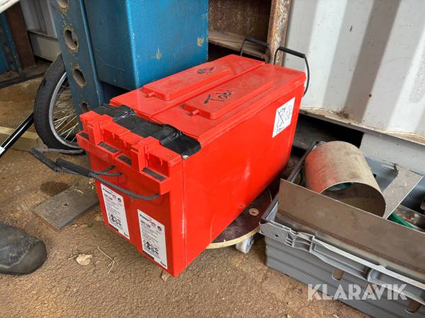 Batterier Powersafe SVS 190F