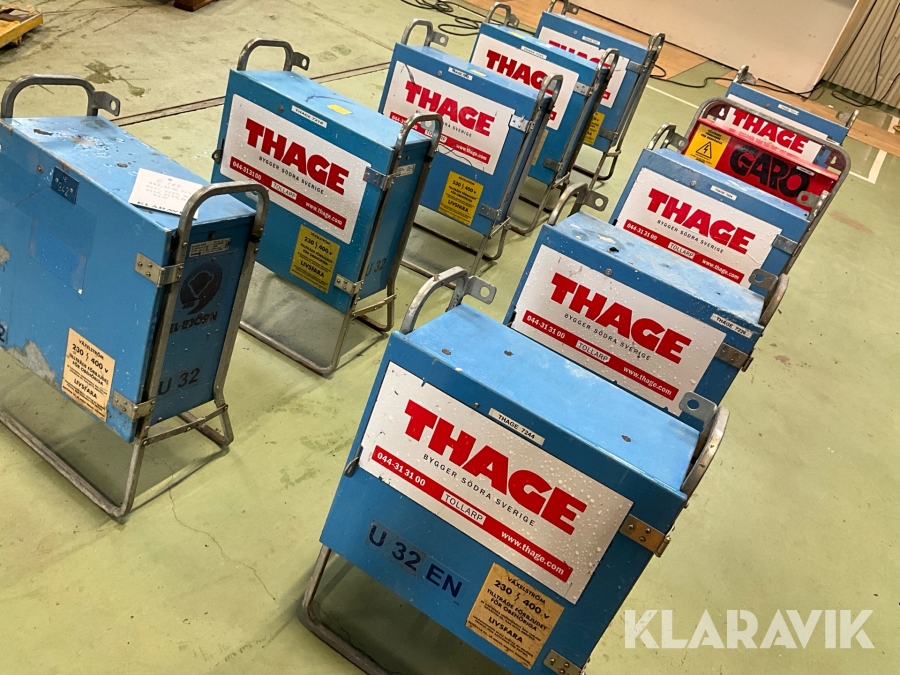 Elcentraler El-Björn U32 10st